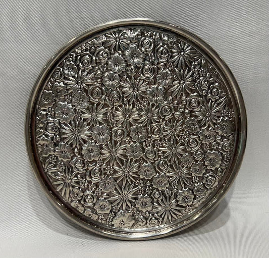 Silver Plate Trivet