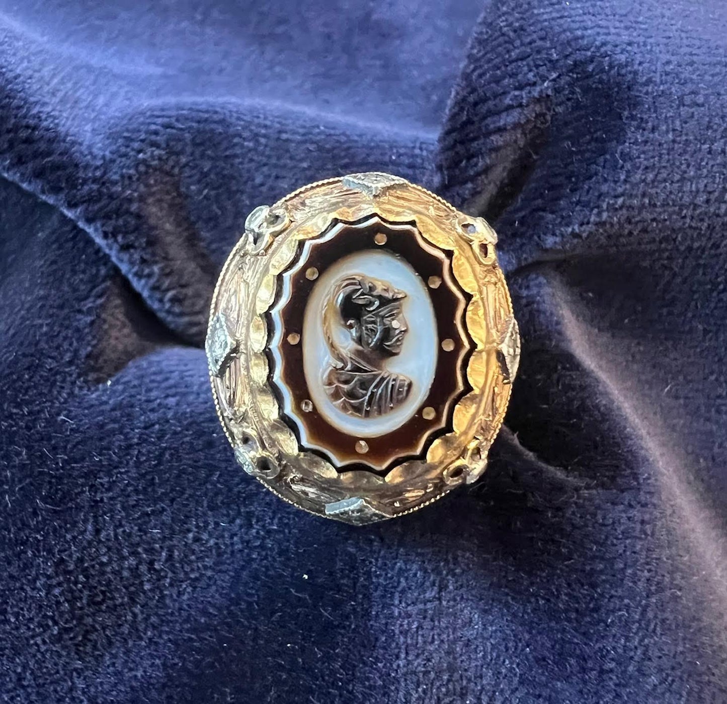 Antique Cameo Ring