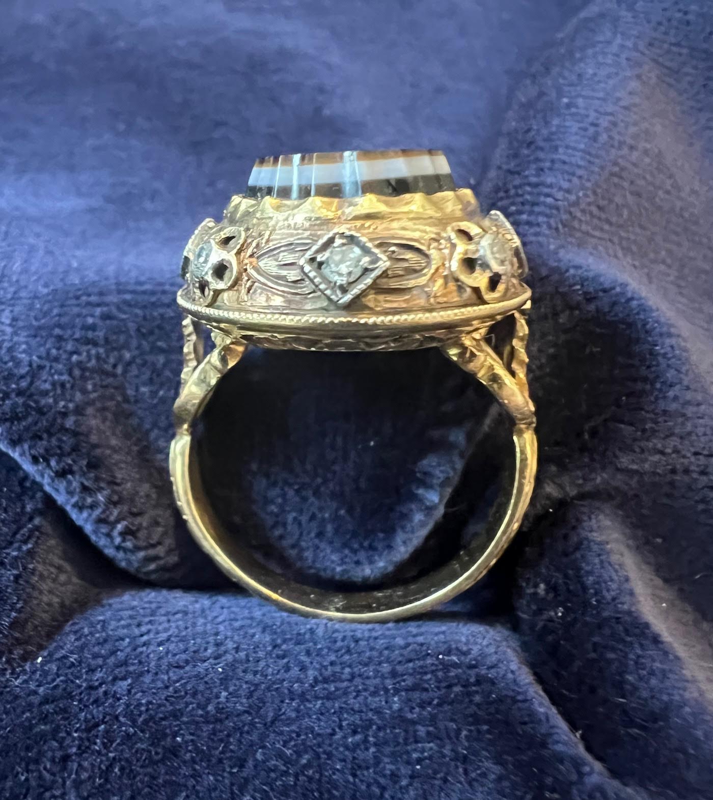 Antique Cameo Ring