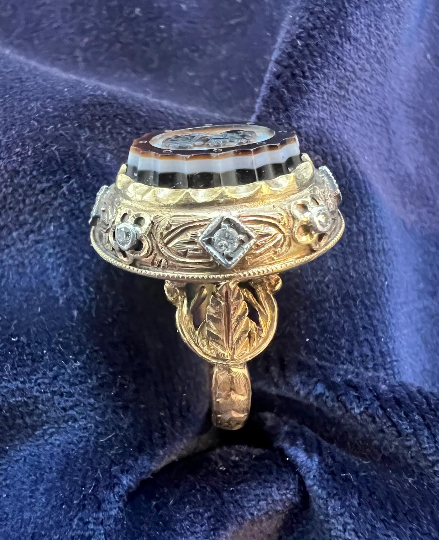 Antique Cameo Ring
