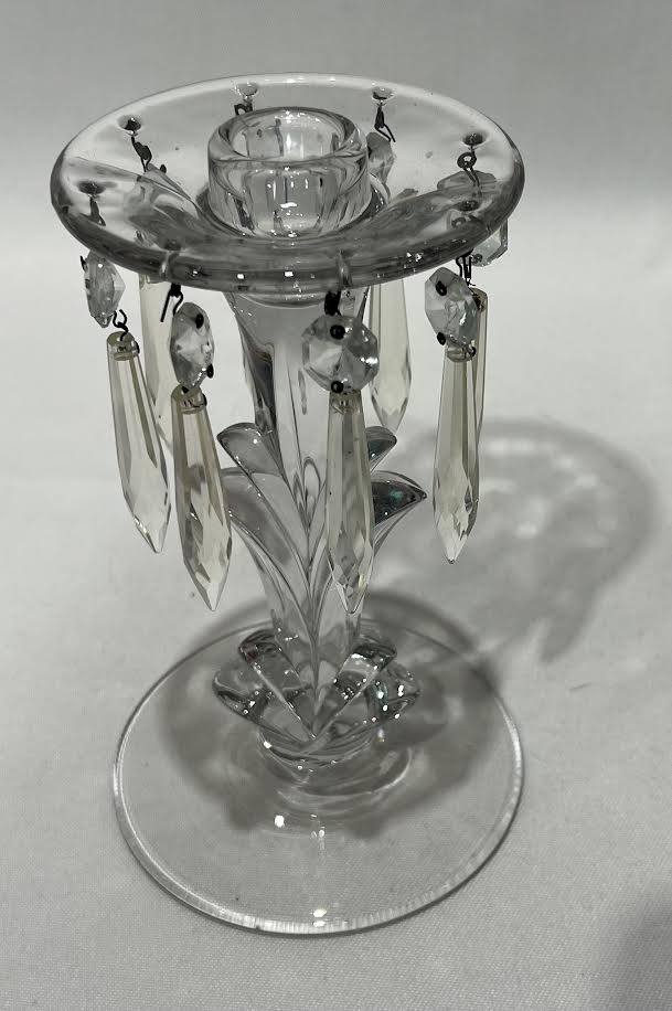 Heisey Candle Holder