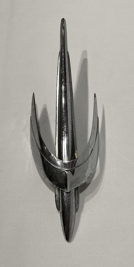 Vintage Chrome Hood Ornament