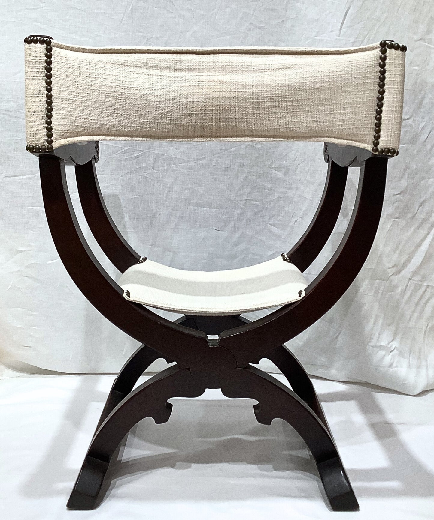 Antique Savonarola Chairs