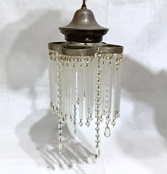 Art Deco Hanging Light Fixture