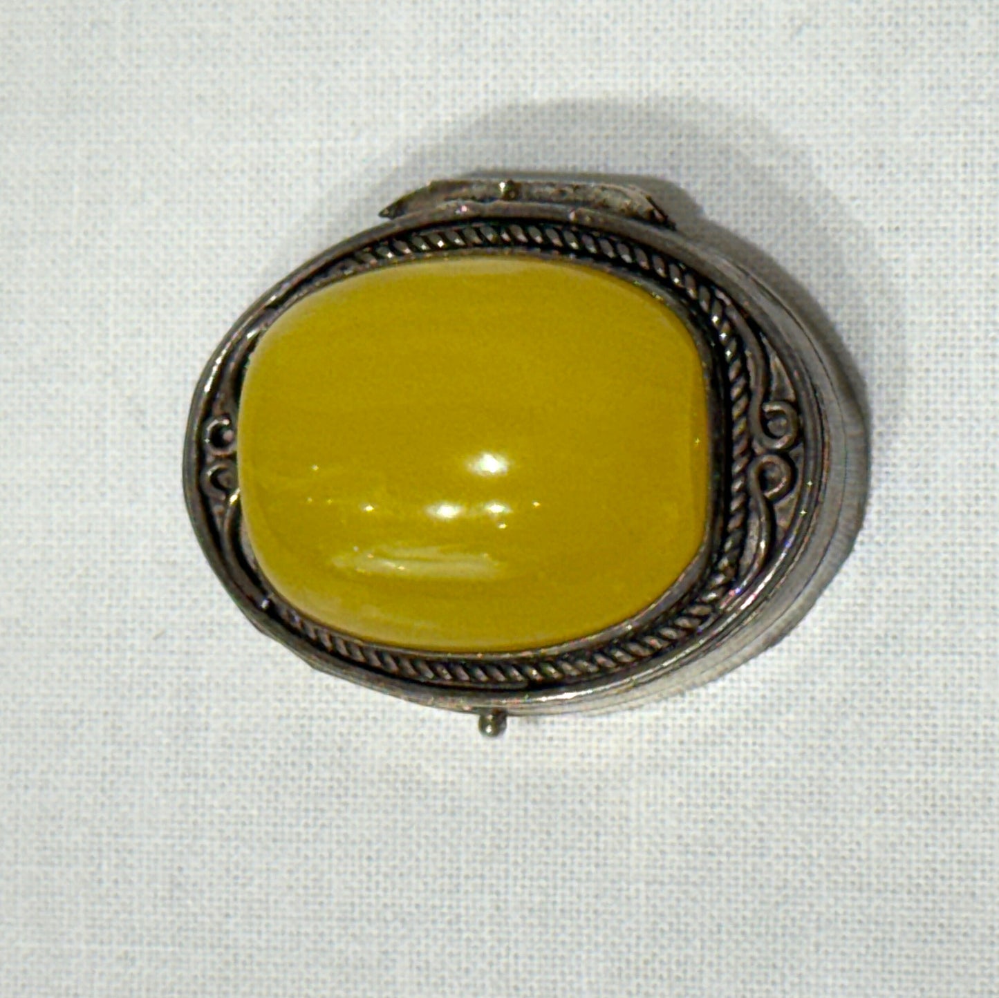 Sterling Silver Pill Box