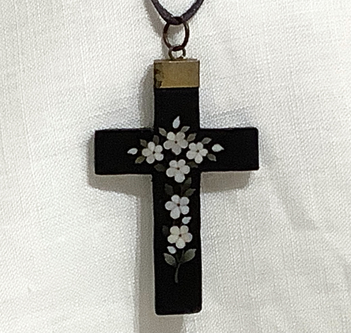 Antique Jet Cross