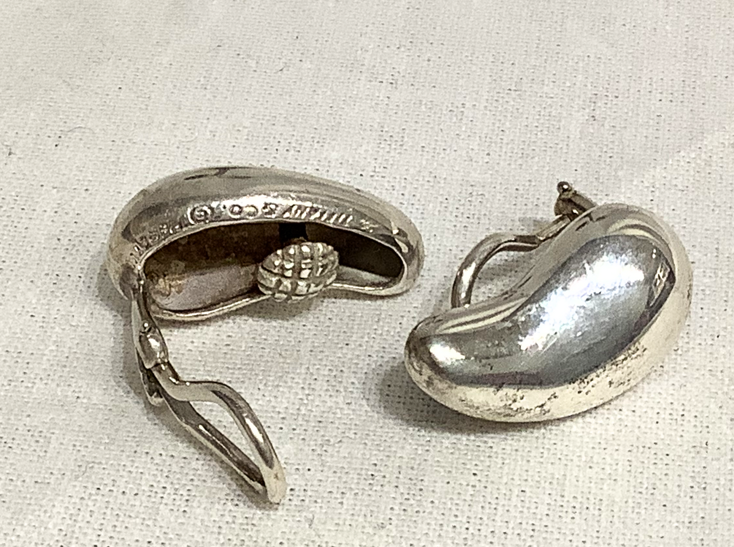 Tiffany Bean Earrings
