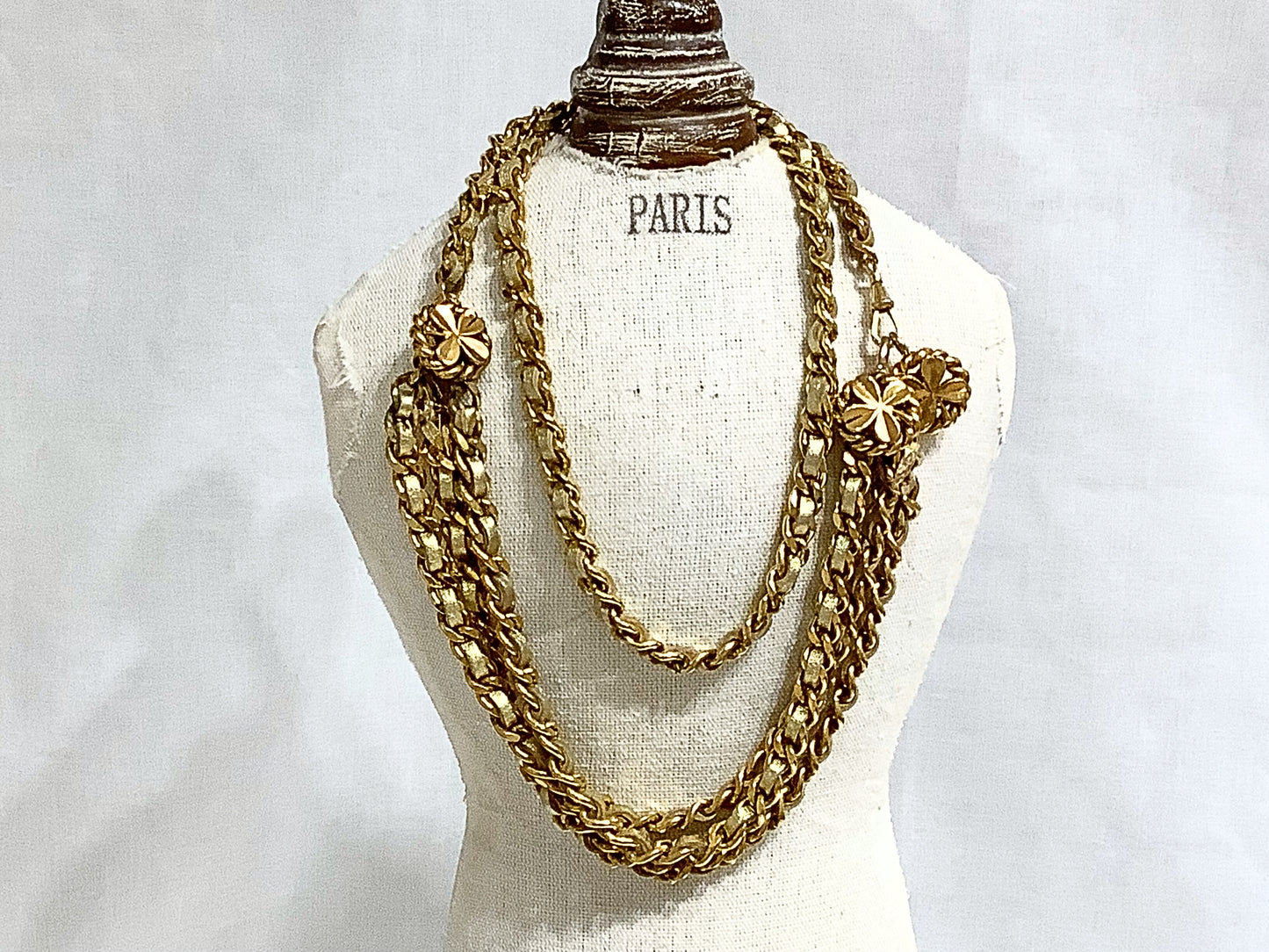 Vinatge Chanel Chain Belt