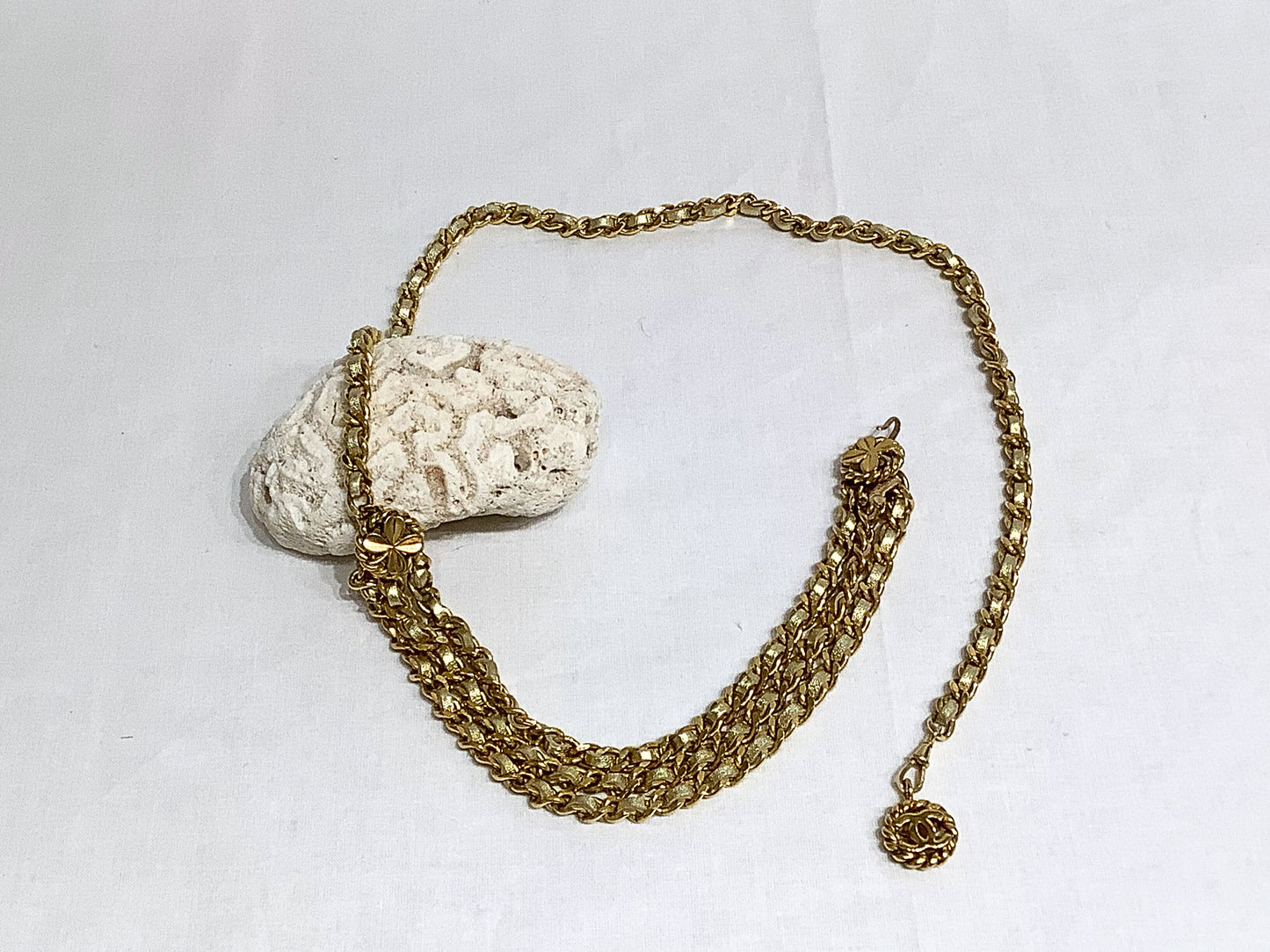 Vinatge Chanel Chain Belt