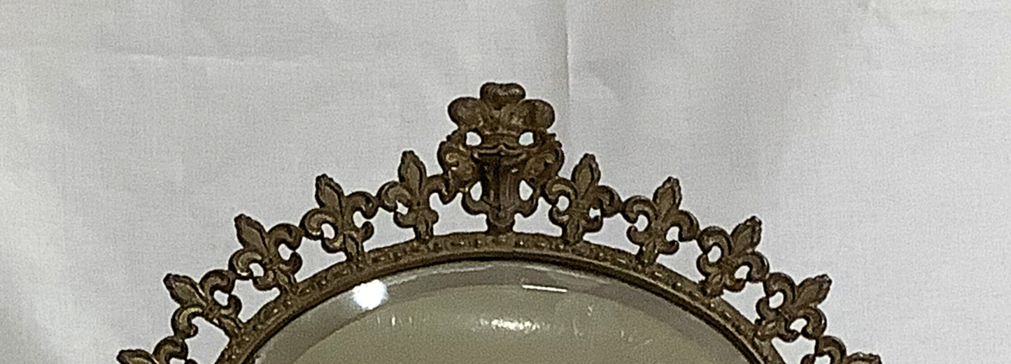 Victorian Caste Iron Frame
