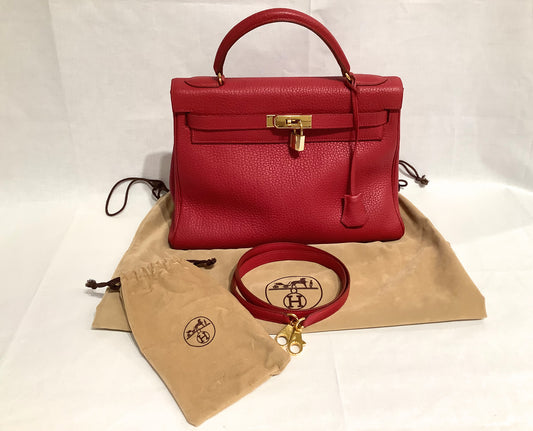 Hermes Kelly Sellier Bag