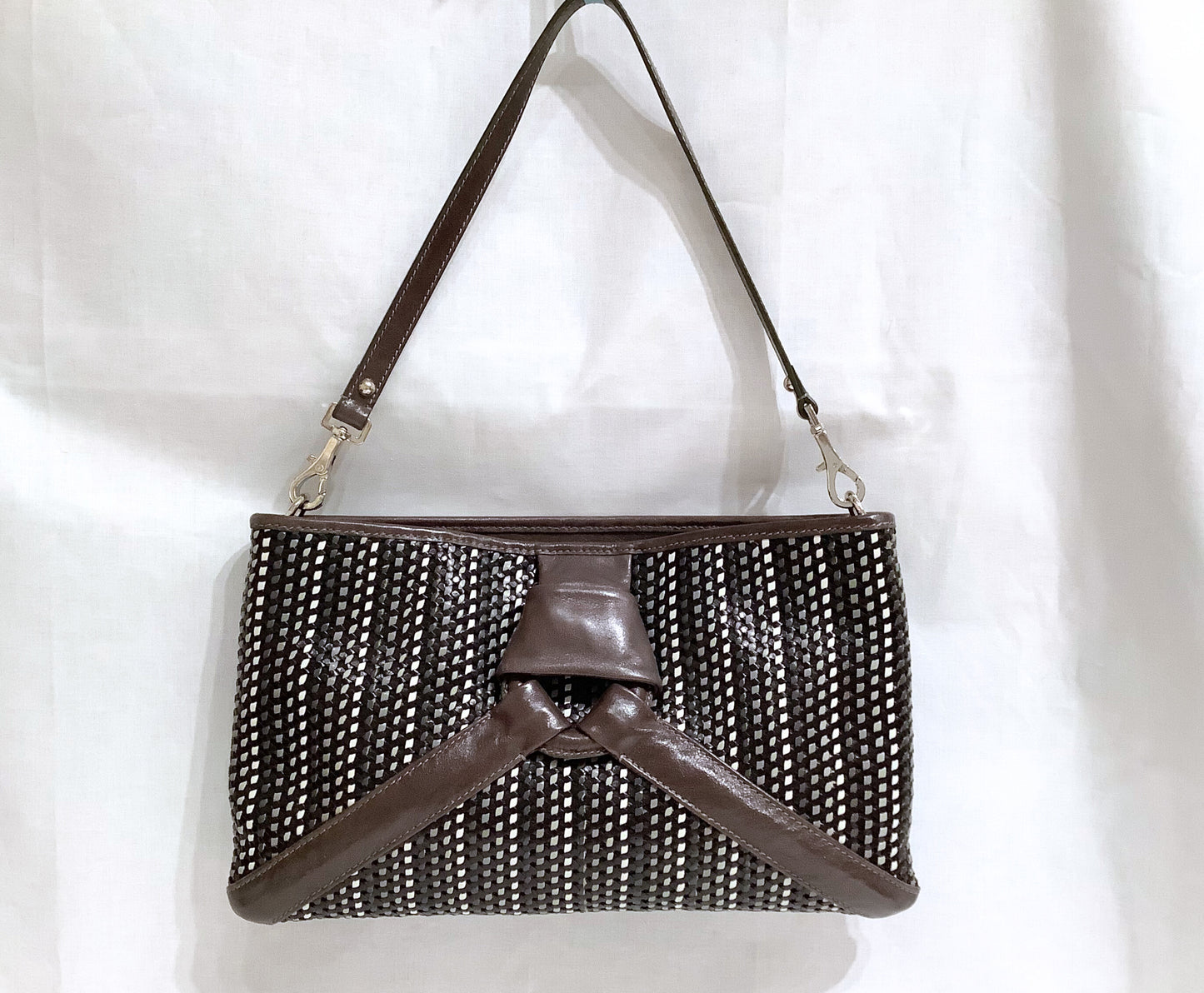 Pringle of Scotland Clutch/Shoulder Bag