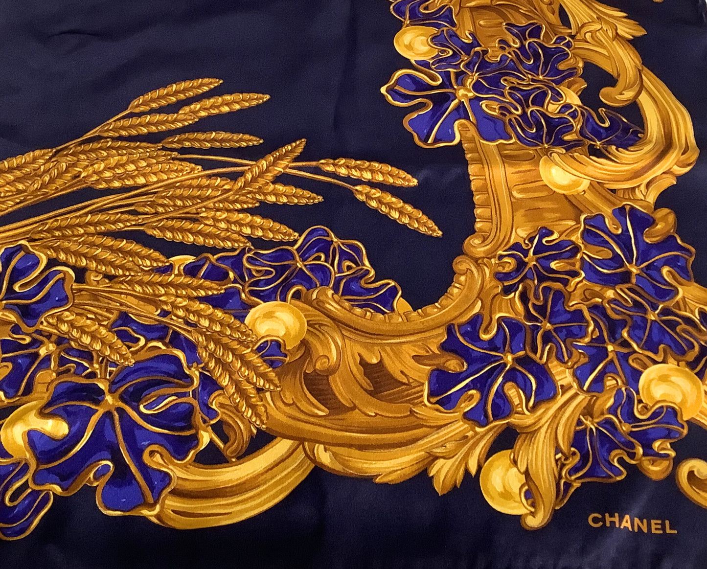 Vintage Chanel Scarf