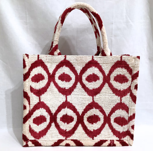 Ikat Tote Bag