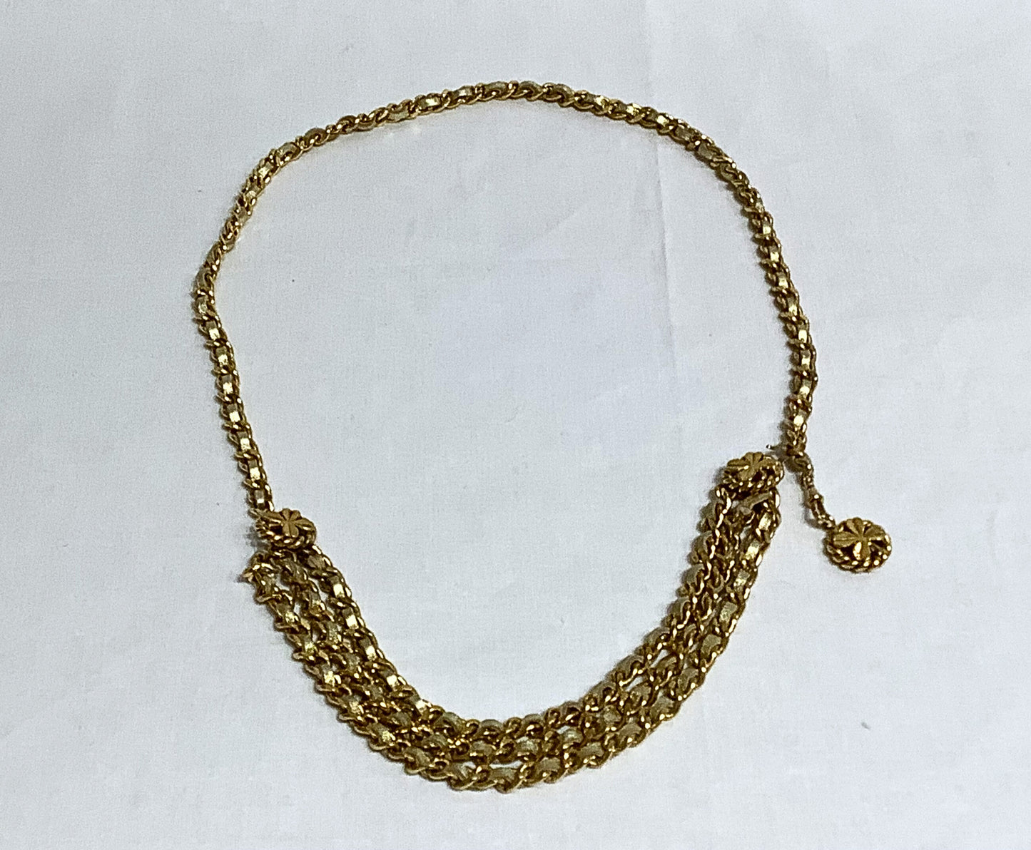 Vinatge Chanel Chain Belt