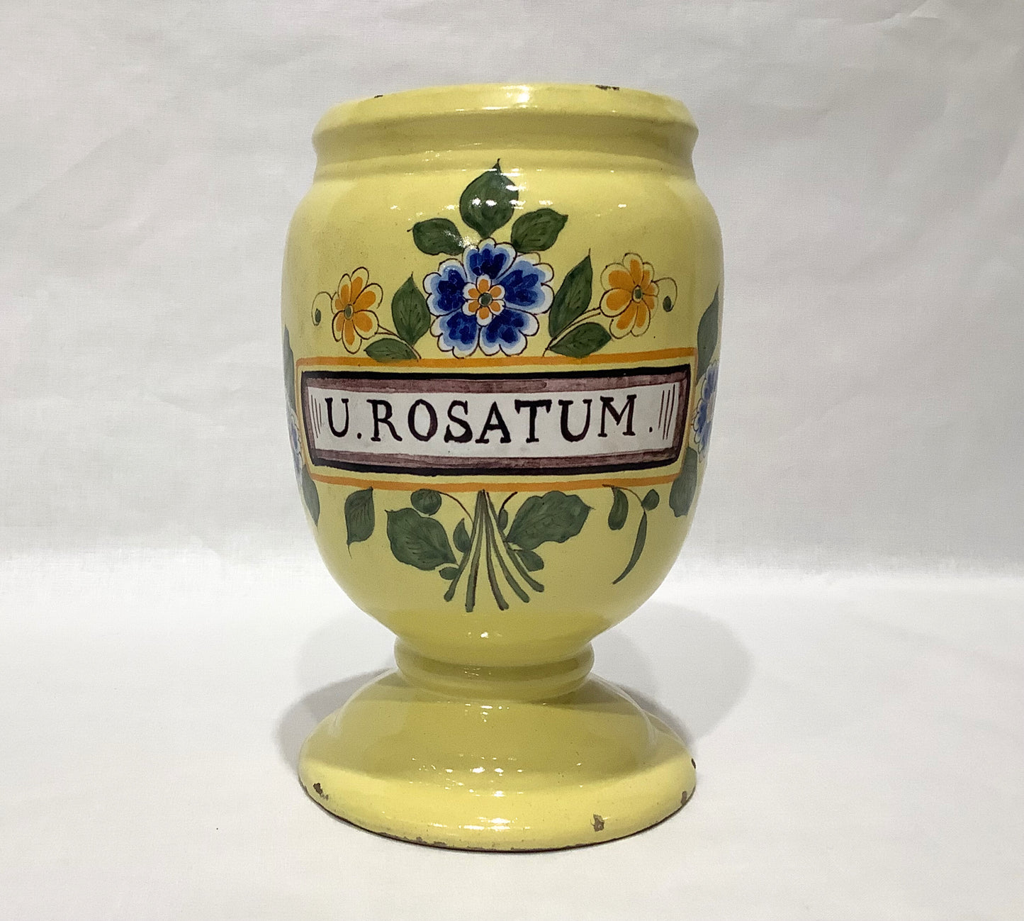 17th C Italian Apothecary Jar