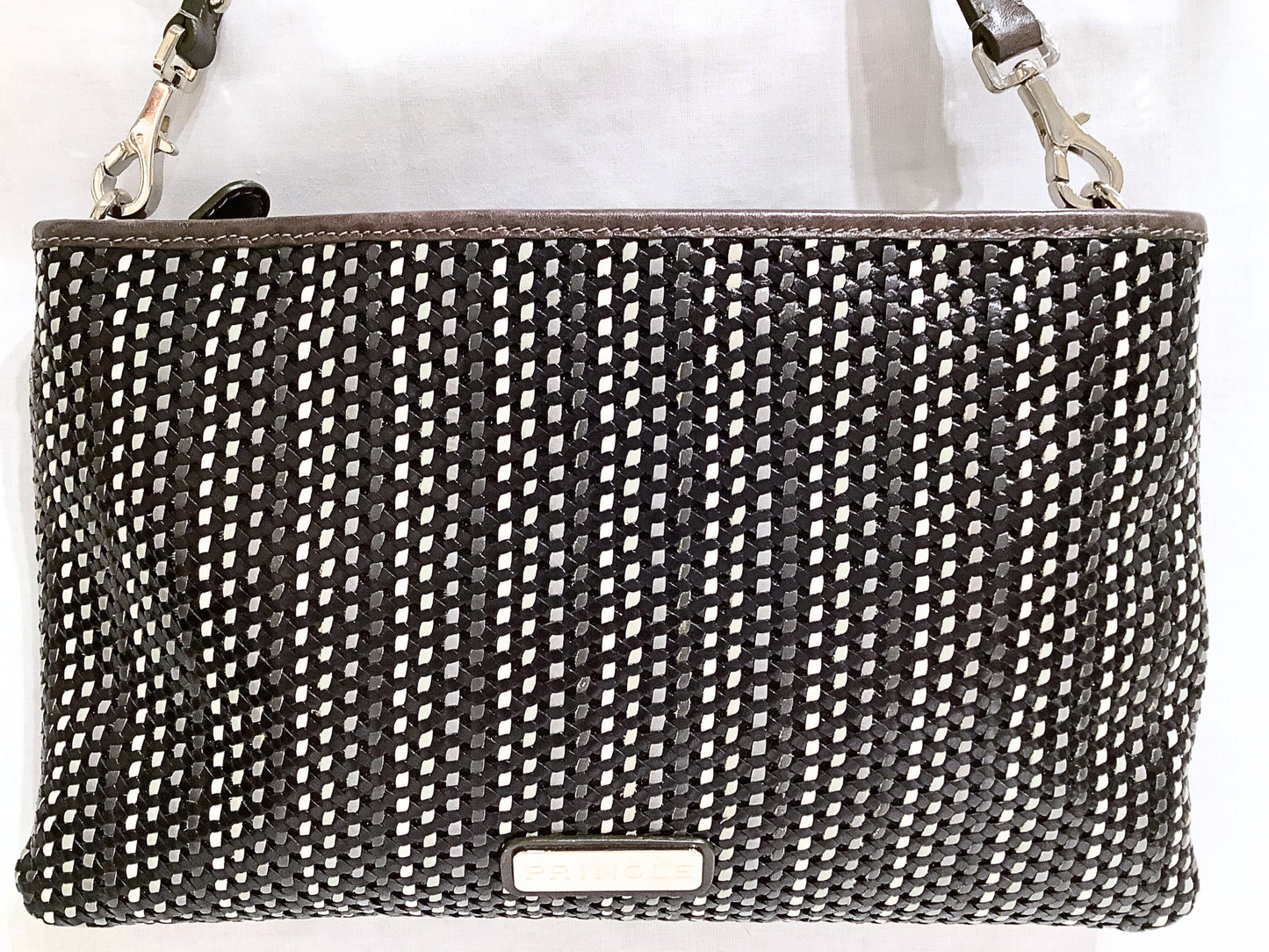 Pringle of Scotland Clutch/Shoulder Bag