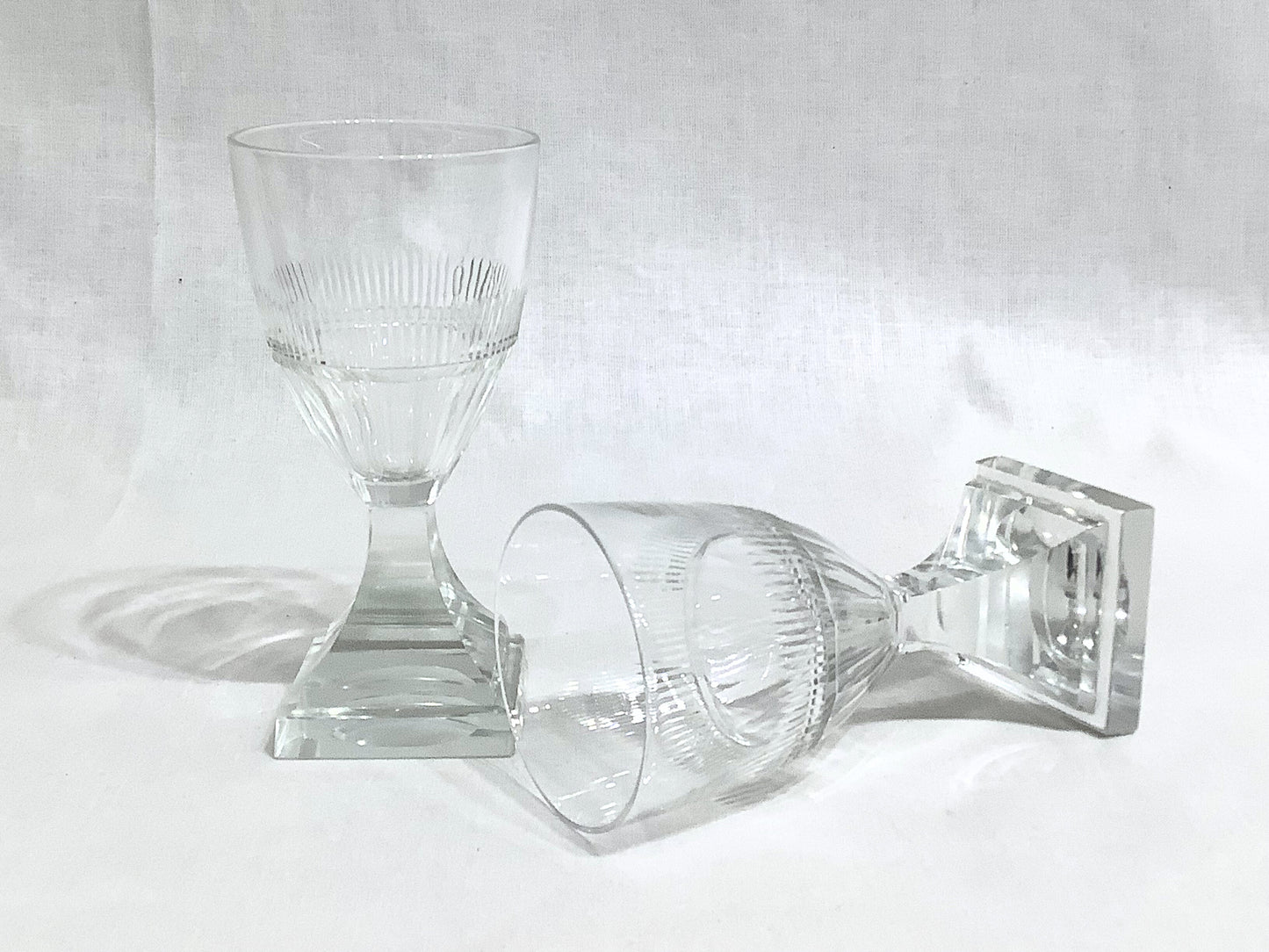 Antique Liquor Glasses