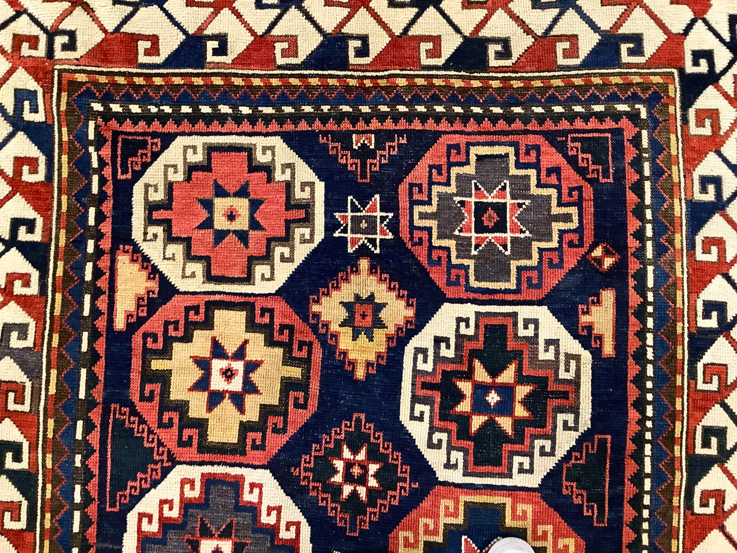 Antique Caucasian Carpet