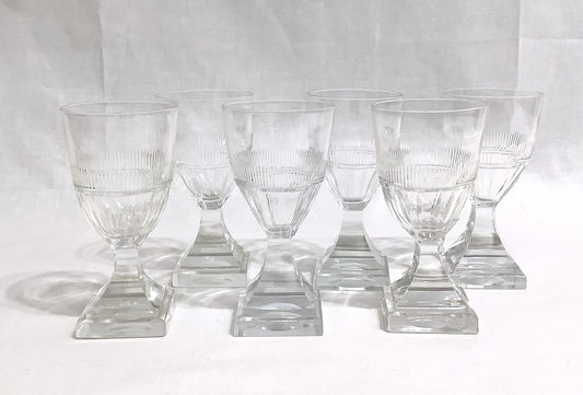 Antique Liquor Glasses