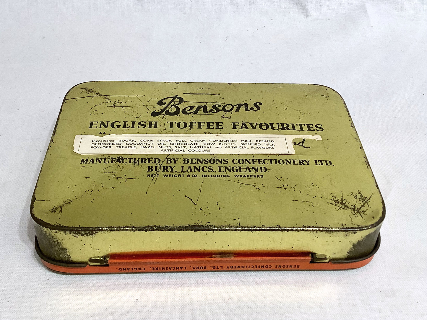 Antique Toffee Tin