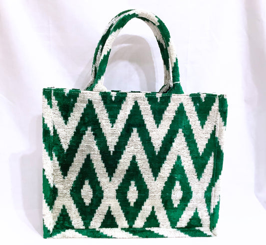 Ikat Tote Bag