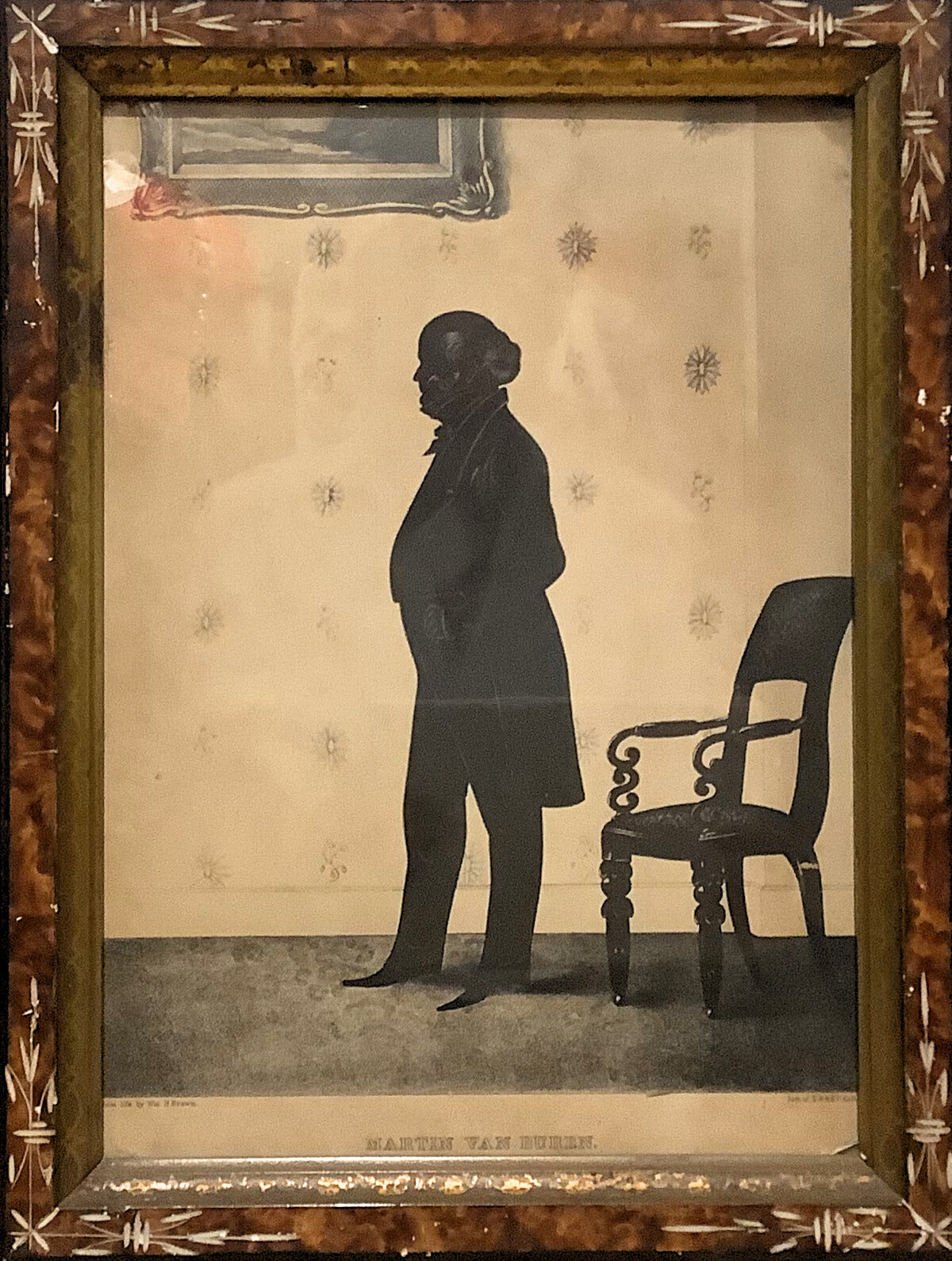 Antique Lithographs of President Martin Van Buren