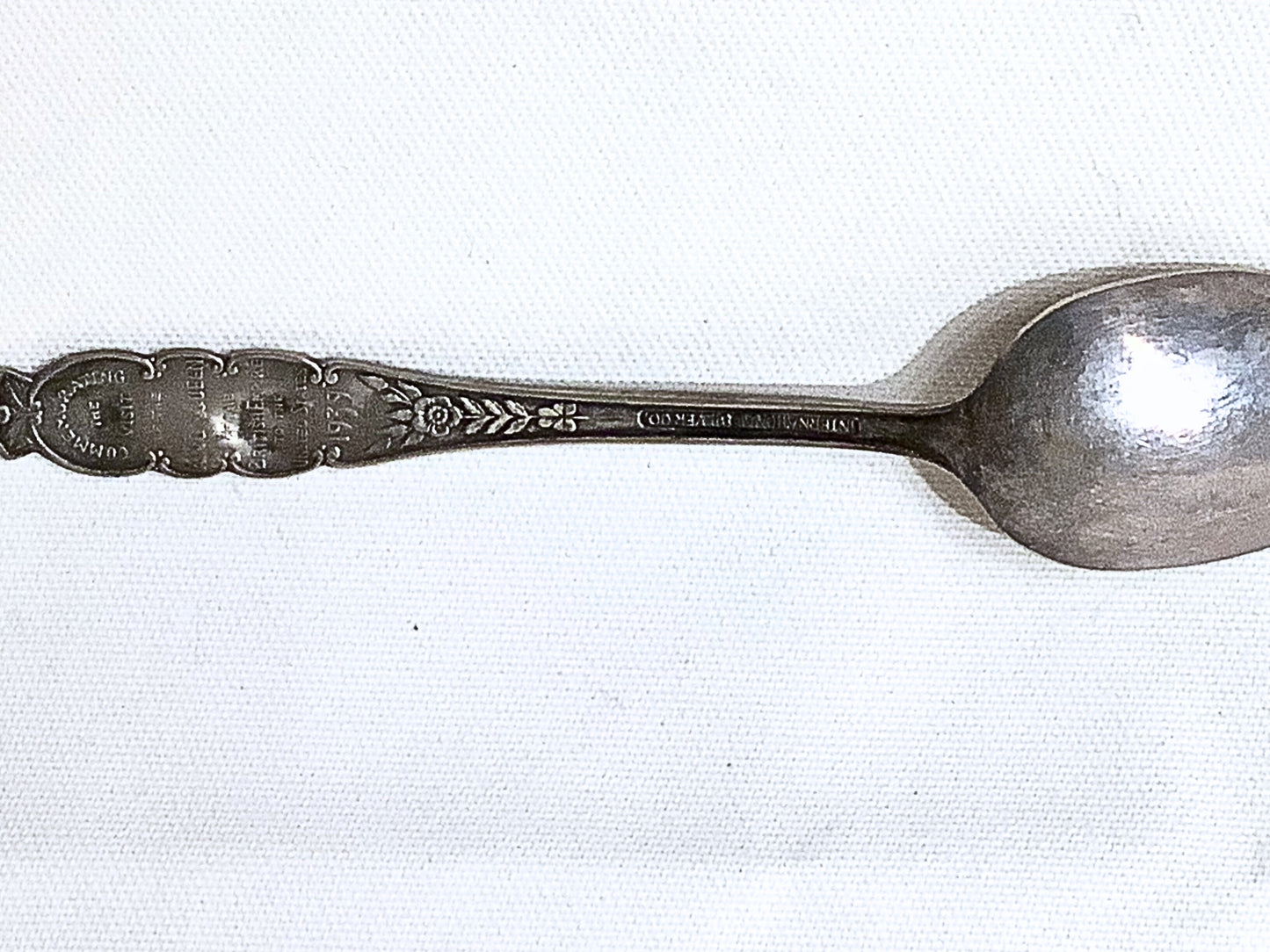 Commemorative Spoon from 1939