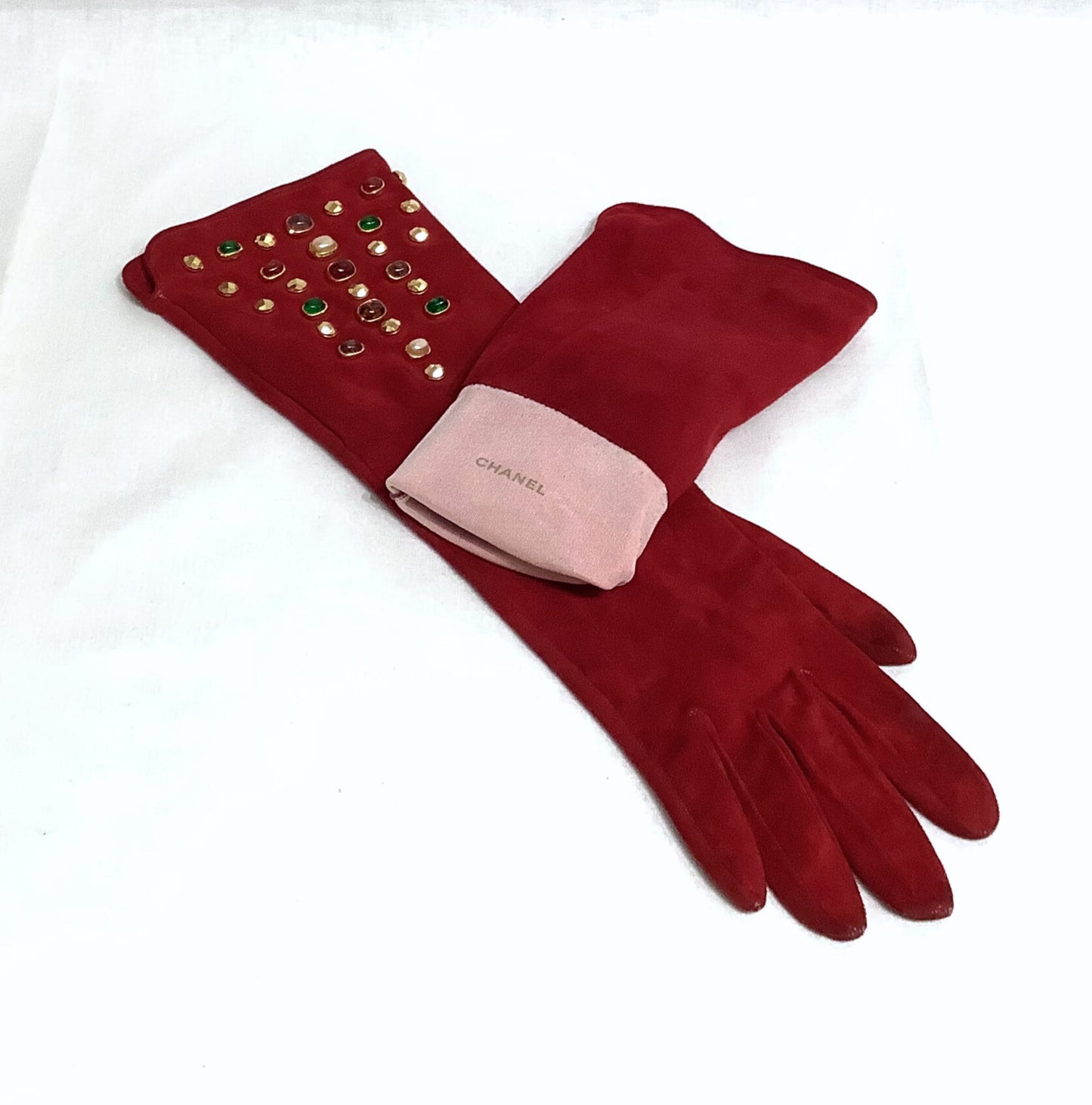 Vintage Chanel Gloves