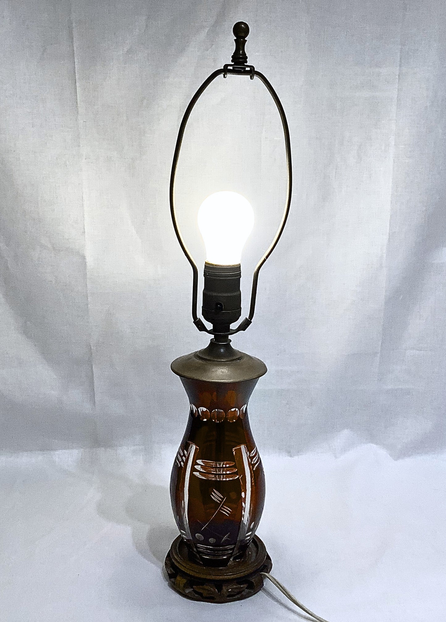 Early 20th C. Lamp