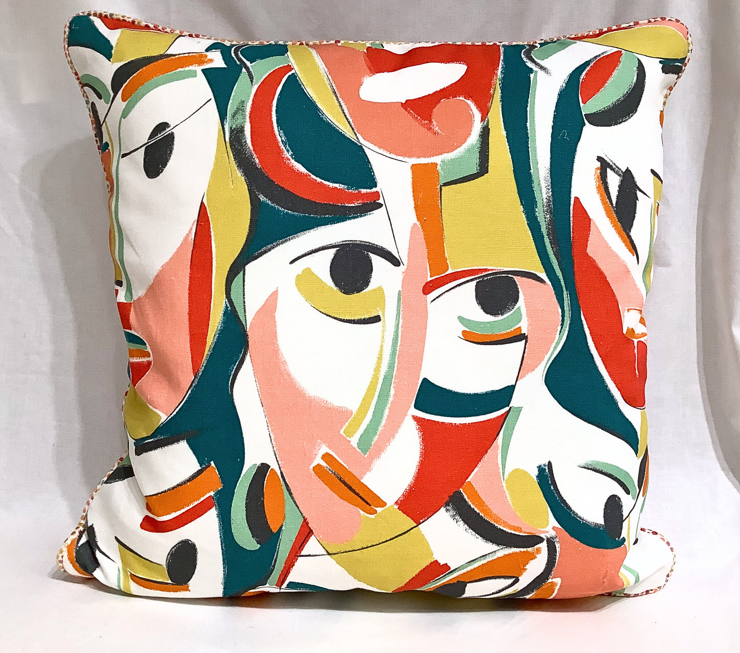22" Pillows in Pierre Frey and Schumacher Fabric