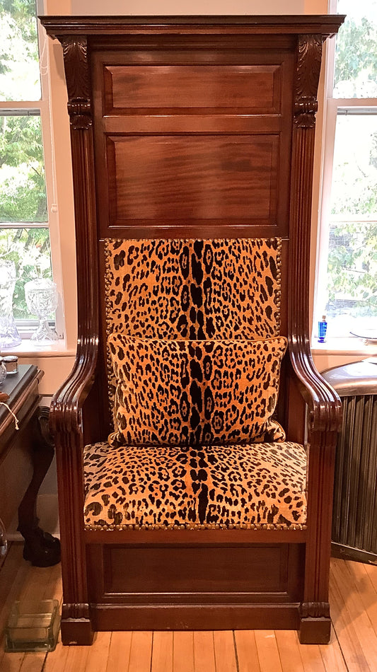 19th C Judge's Chair