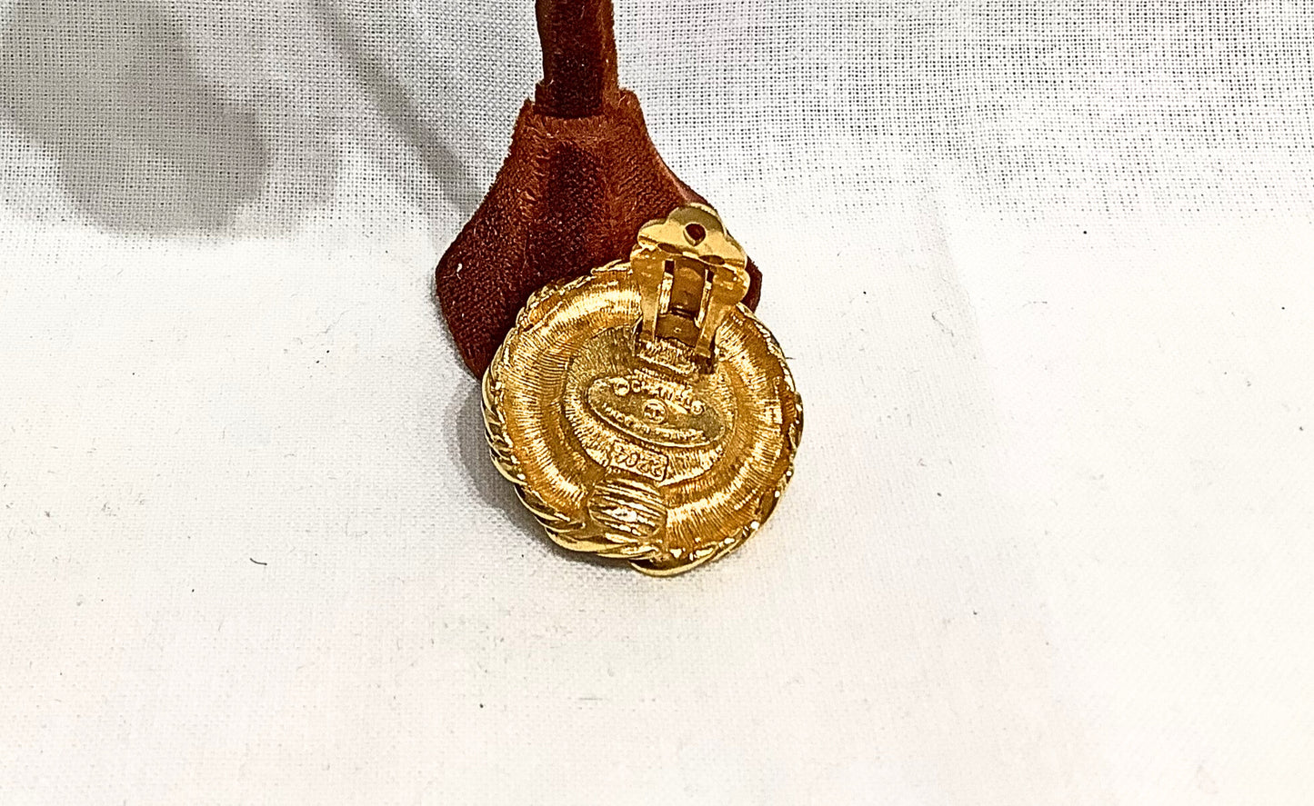 Vintage Chanel Clip Earrings