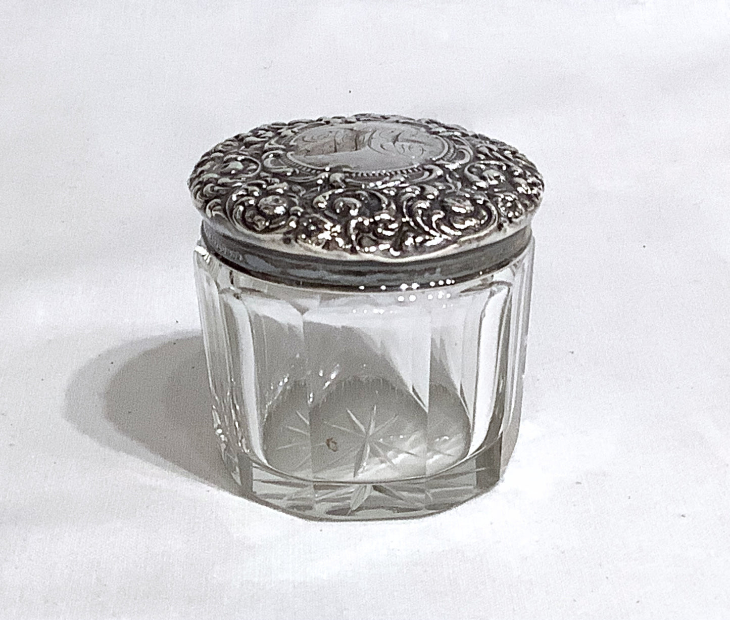 Victorian Vanity Jar