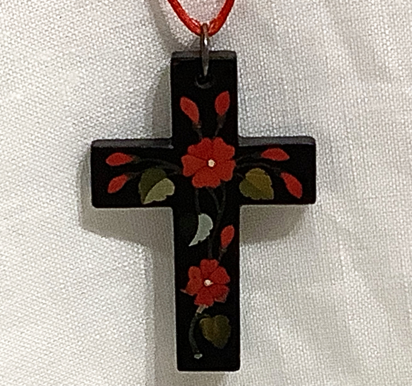 Antique Jet Cross