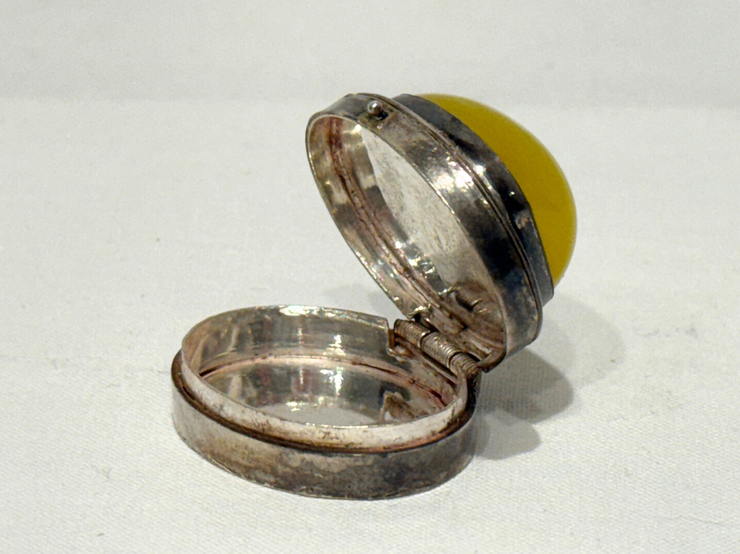 Sterling Silver Pill Box