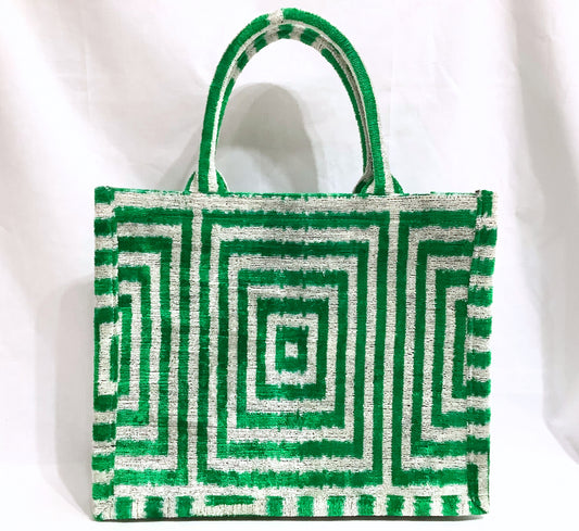 Ikat Tote Bag