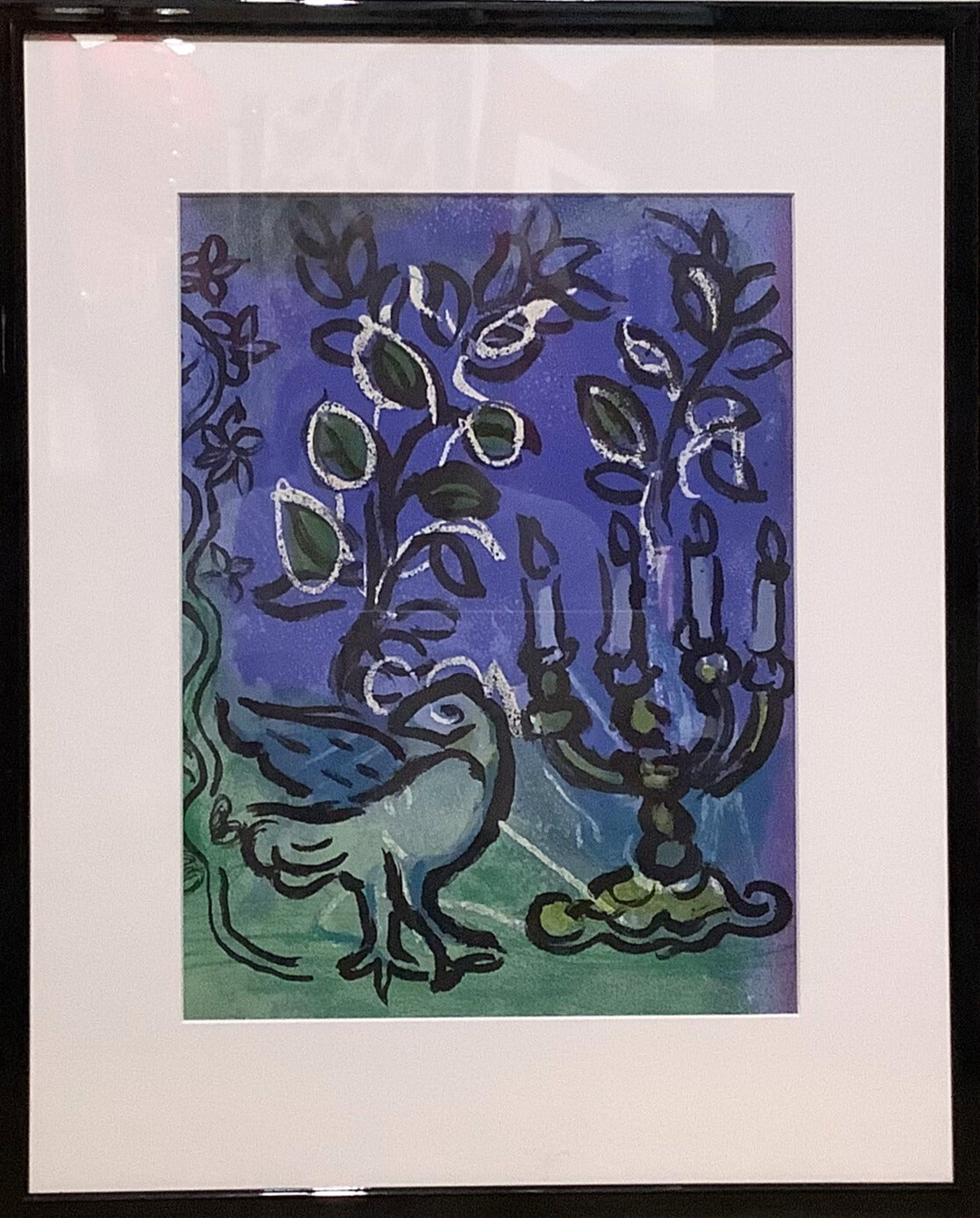 Marc Chagall Lithograph