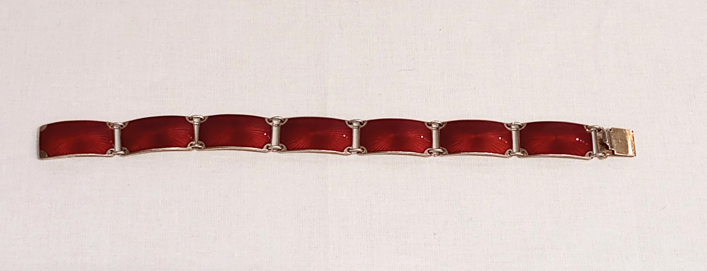 David Anderson Enamel Bracelet