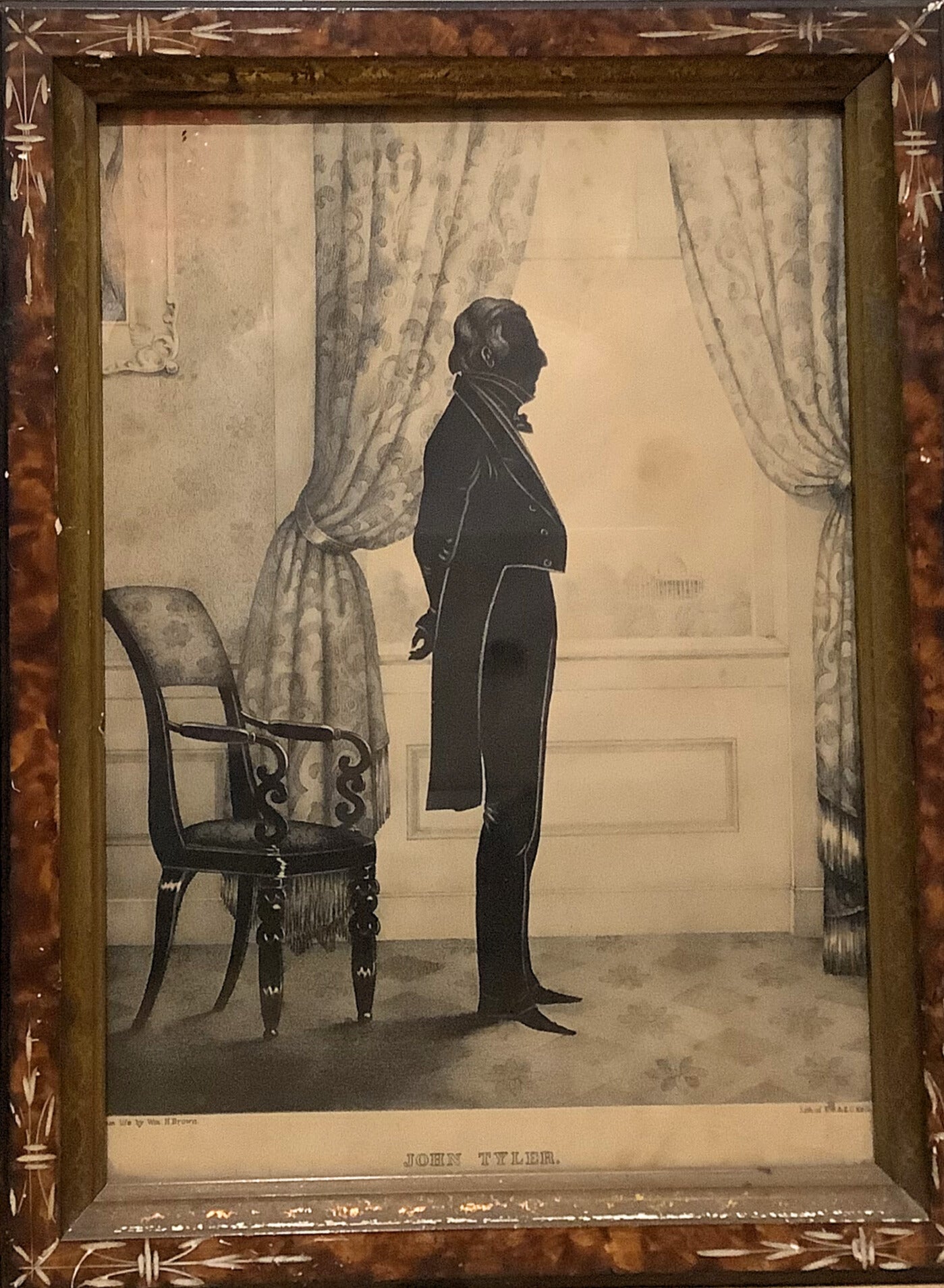 Antique Lithographs of President John Taylor