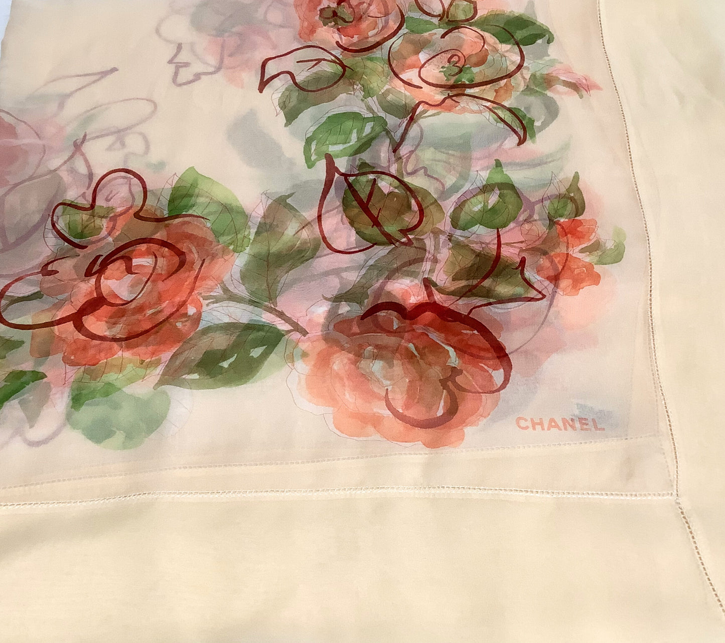 Vintage Chanel Scarf