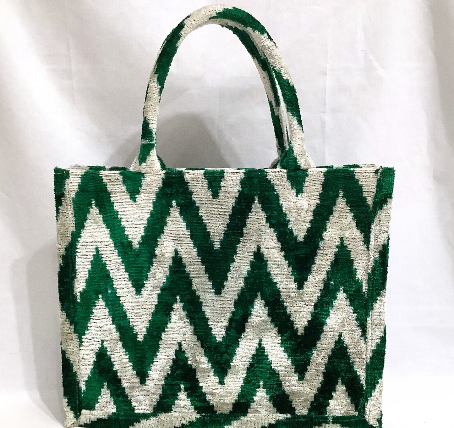 Ikat Tote Bag