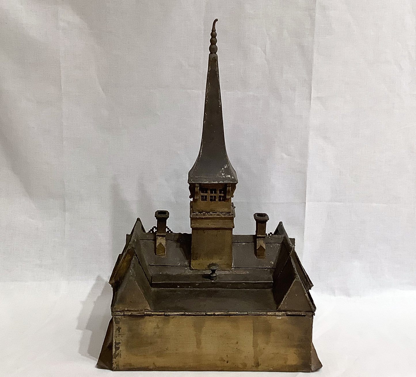 Antique Tea Caddy
