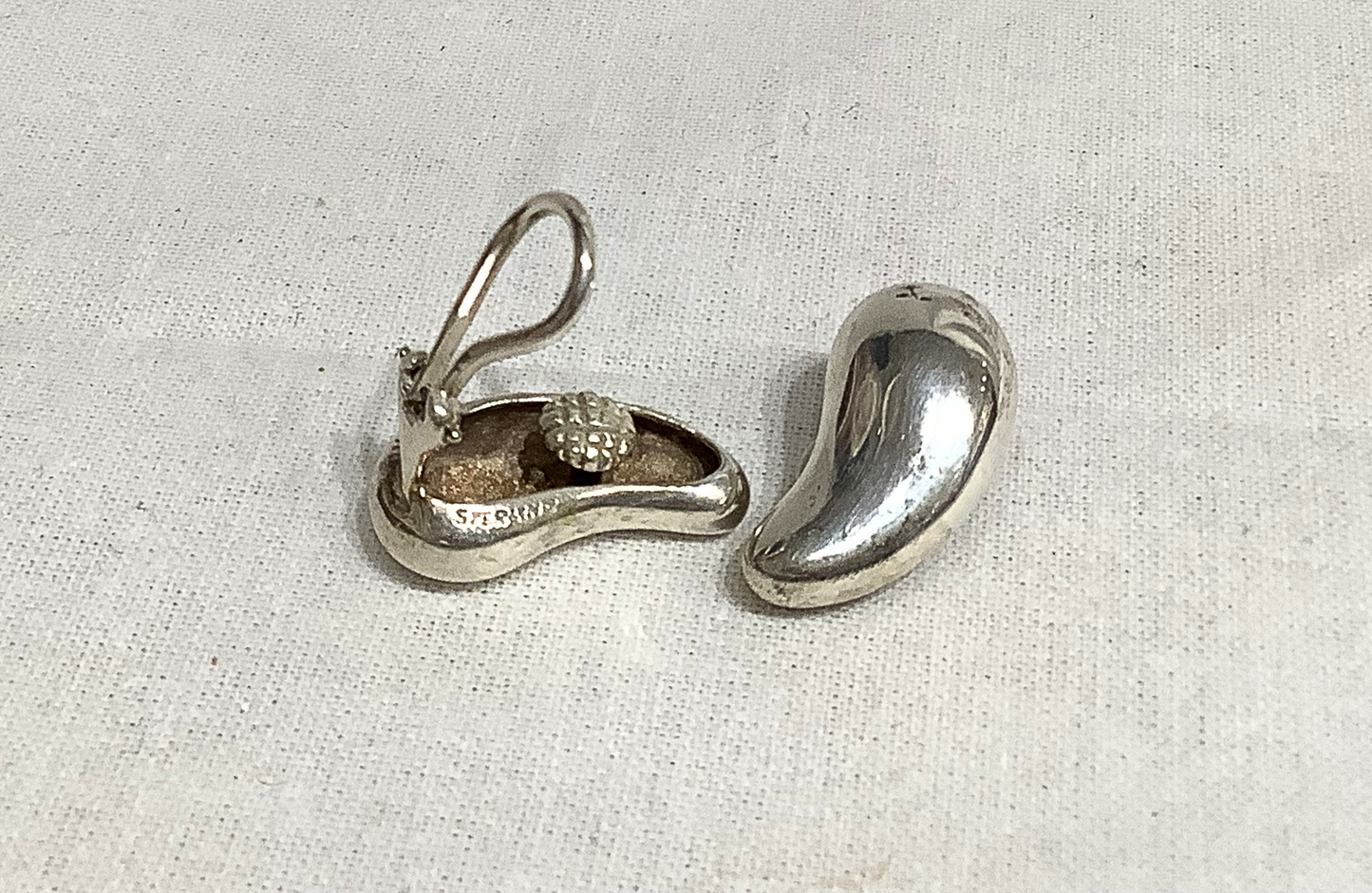Tiffany Bean Earrings