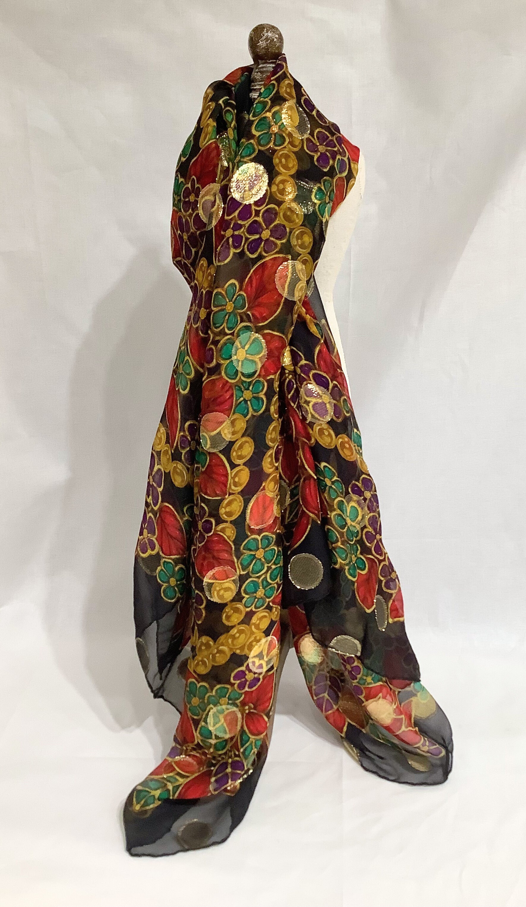 Vintage Chanel Scarf – Weatherly Design
