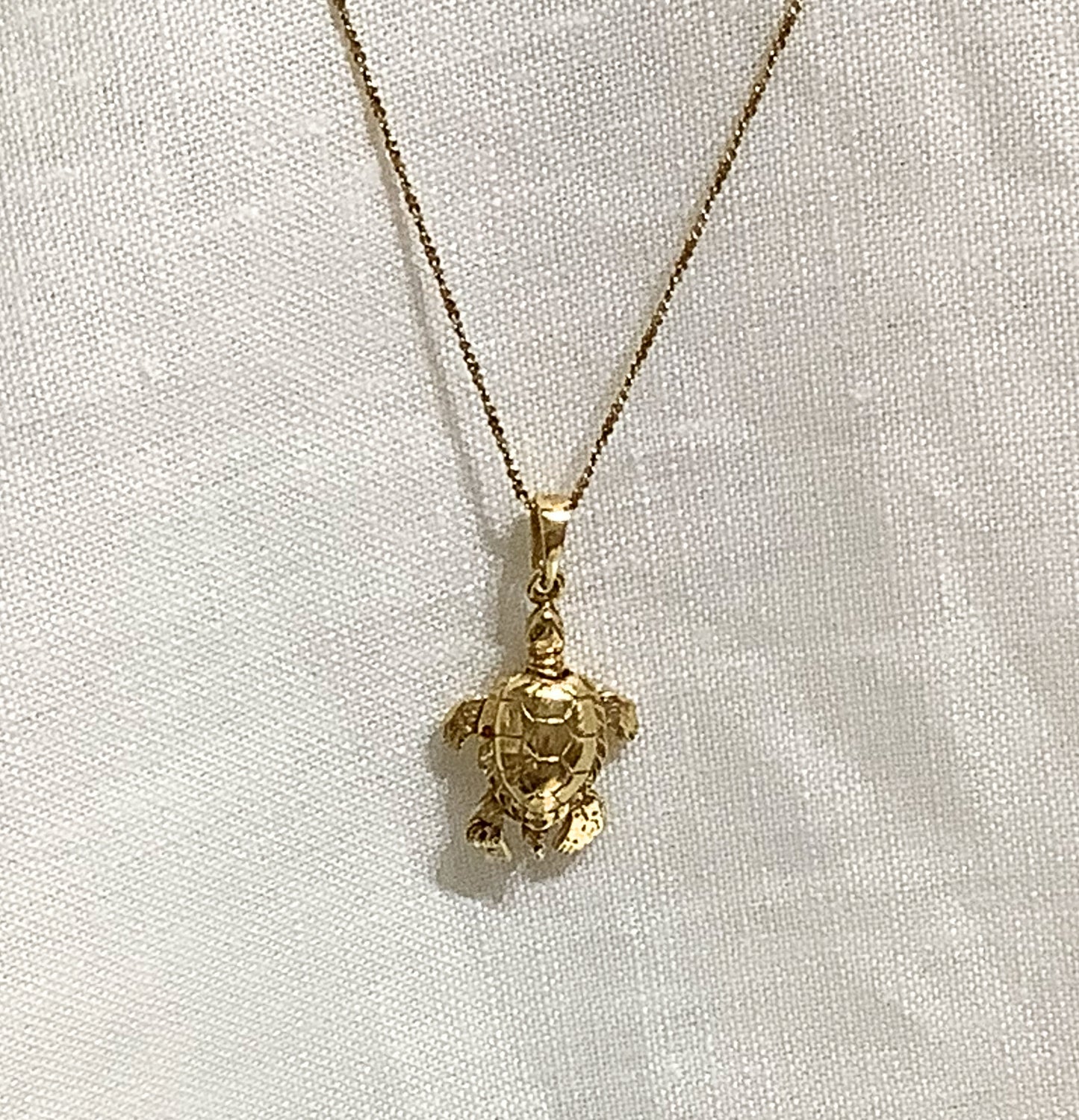 Gold Charm Necklace