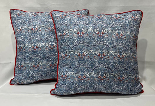 20" Pillow in Liberty of London Fabric