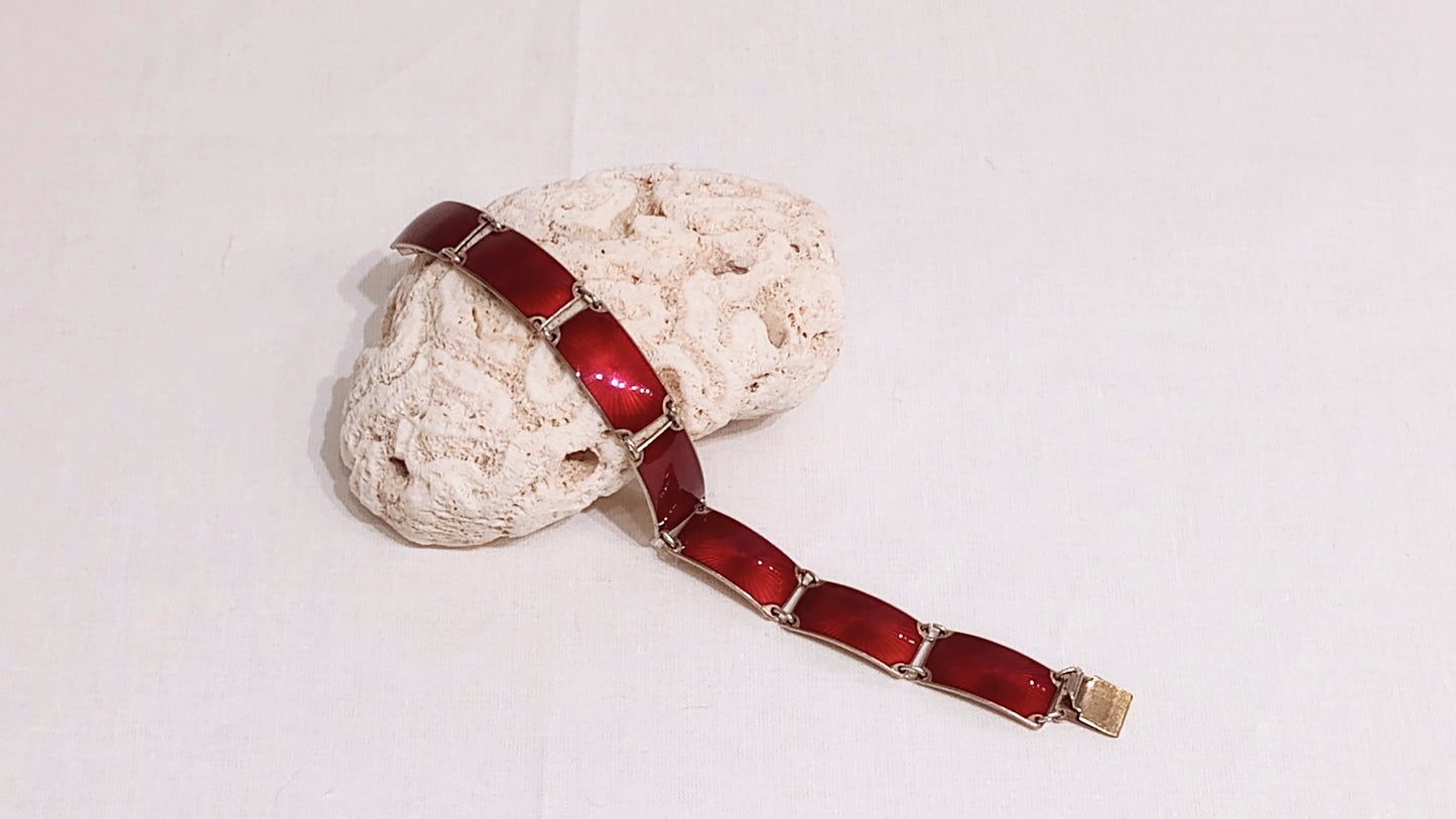 David Anderson Enamel Bracelet