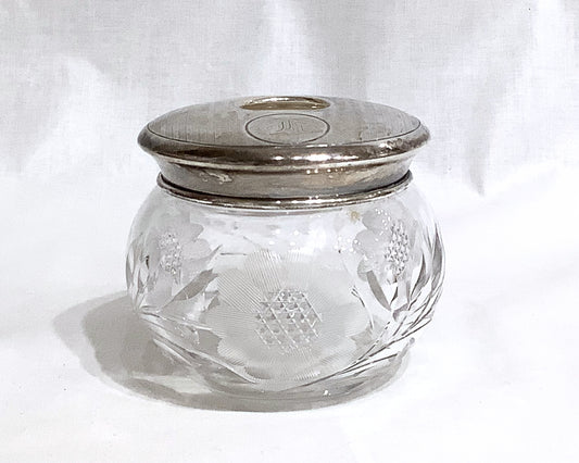Antique Powder Jar