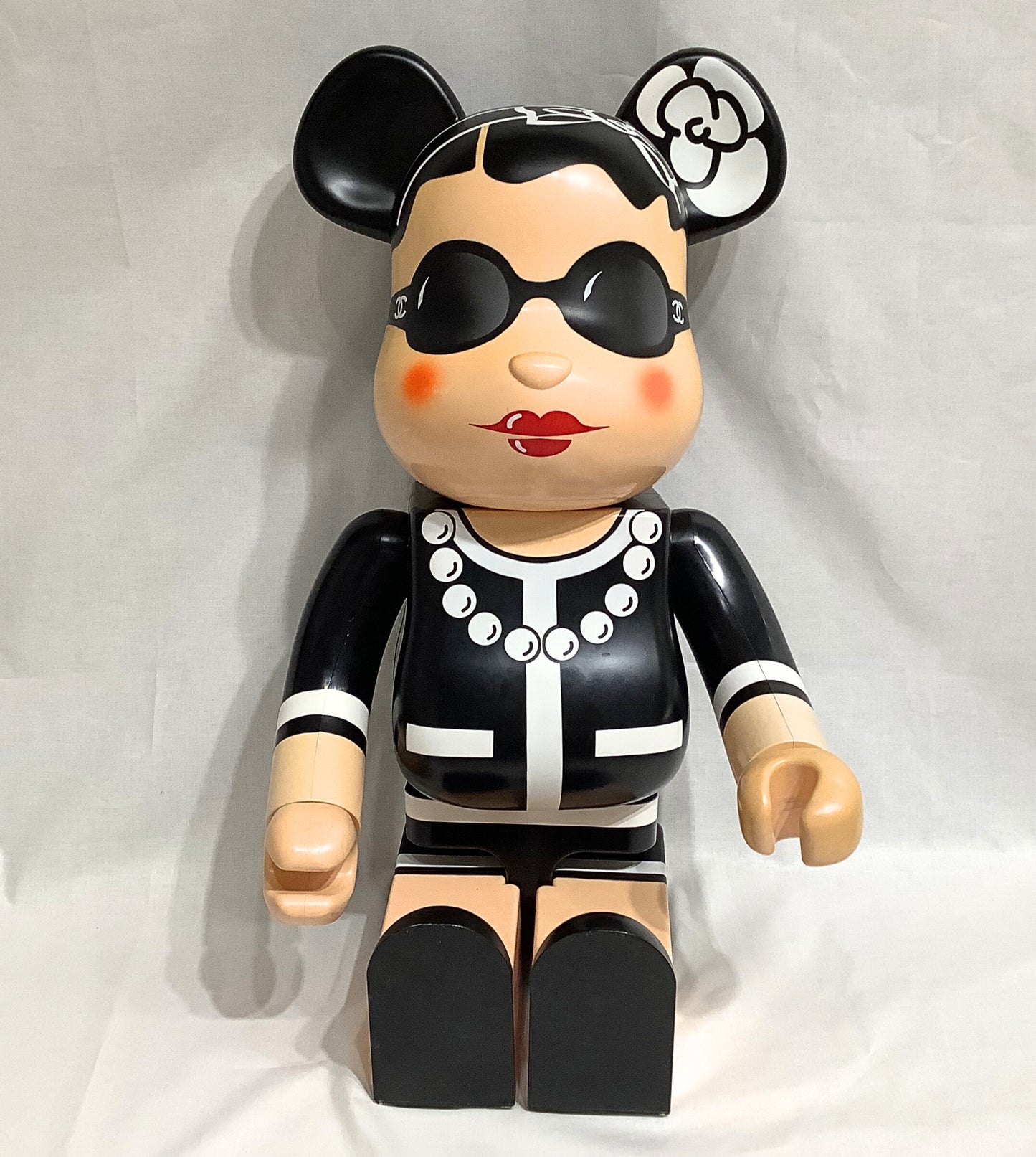 "Coco Chanel" BEARBRICK 1000%